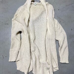 Aerie Cream Women's Cardigan